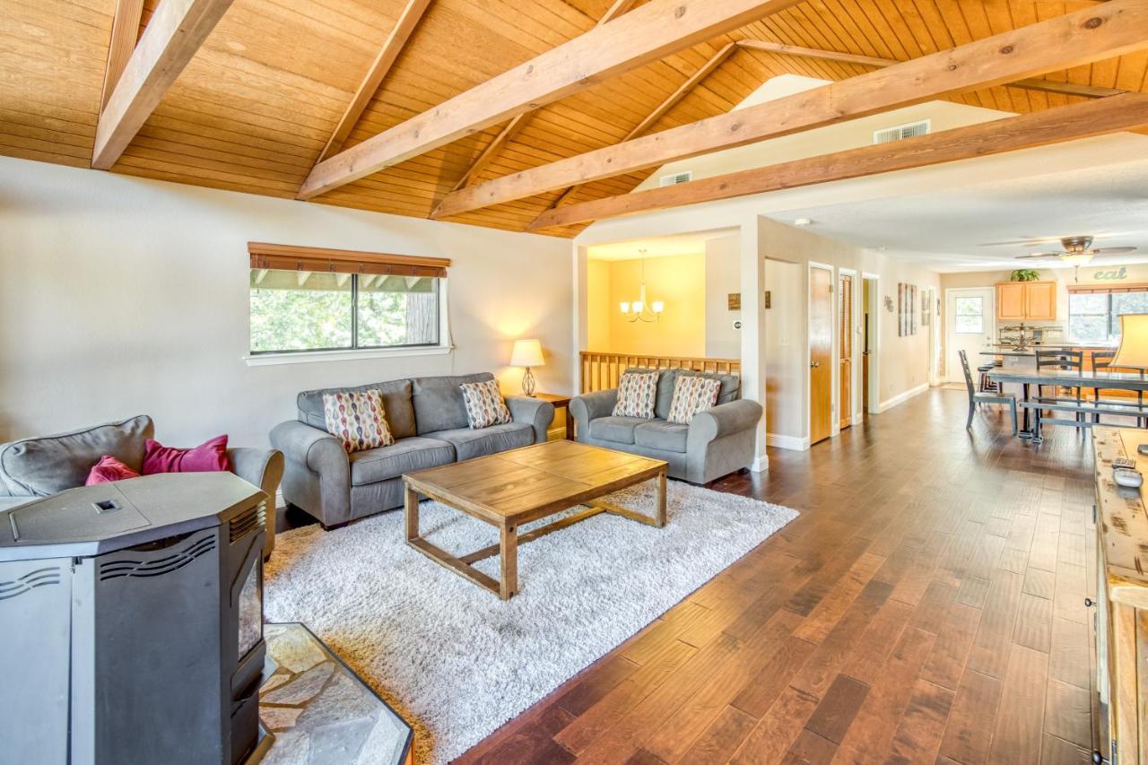 Aspen Vista Villa Shaver Lake Dış mekan fotoğraf